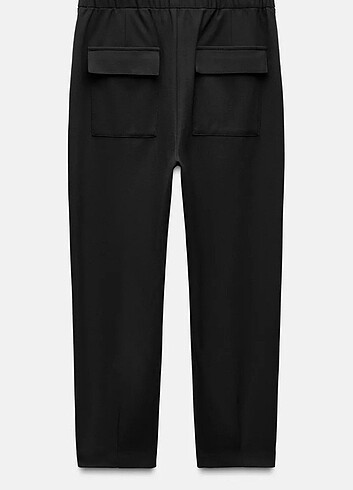 xl Beden siyah Renk Zara kumaş pantolon