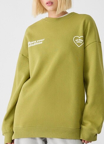 Stradivarius Stradivarvius sweatshirt