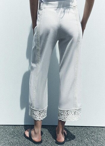 m Beden Zara pantolon
