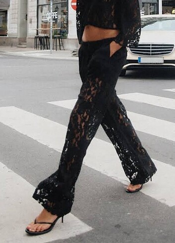 m Beden Zara pantolon