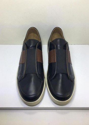 Erkek Hakiki Deri Casual Ayakkabı Sneaker - Görsel 7