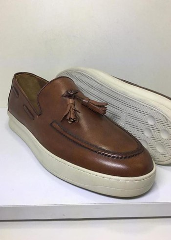 Erkek Hakiki Deri Loafer Ayakkabı - Görsel 8