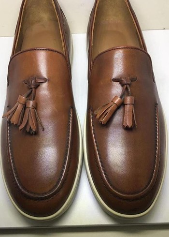 Erkek Hakiki Deri Loafer Ayakkabı - Görsel 4