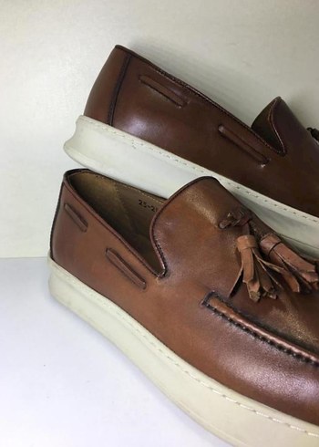 Erkek Hakiki Deri Loafer Ayakkabı - Görsel 2