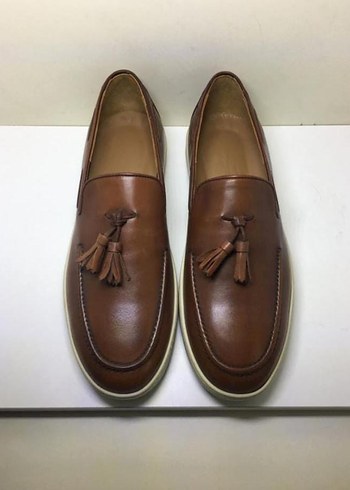 Erkek Hakiki Deri Loafer Ayakkabı - Görsel 3