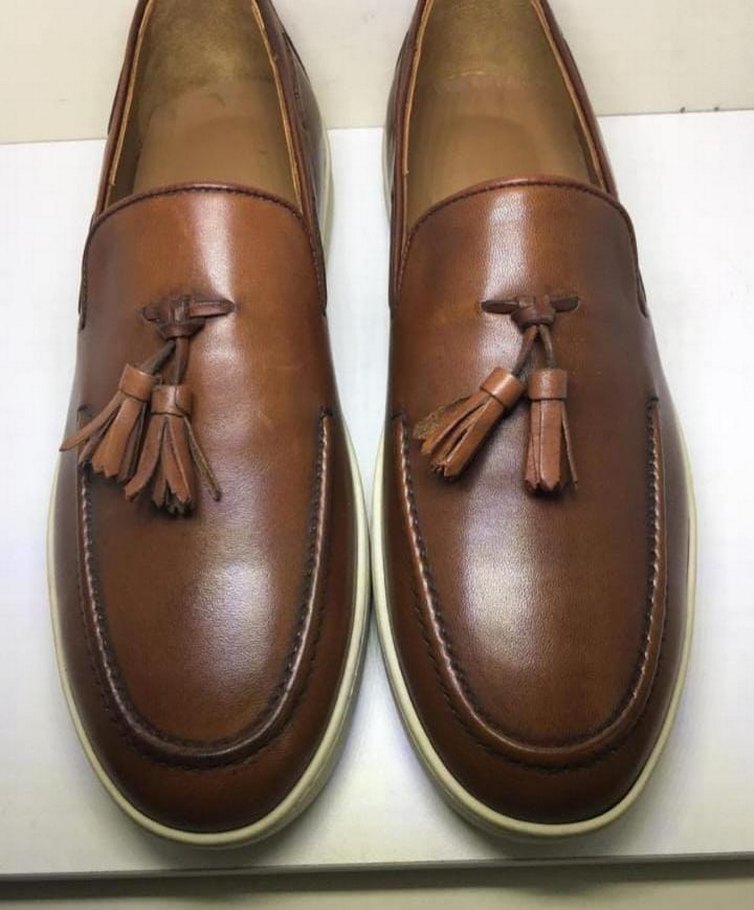 Erkek Hakiki Deri Loafer Ayakkabı - Görsel 4