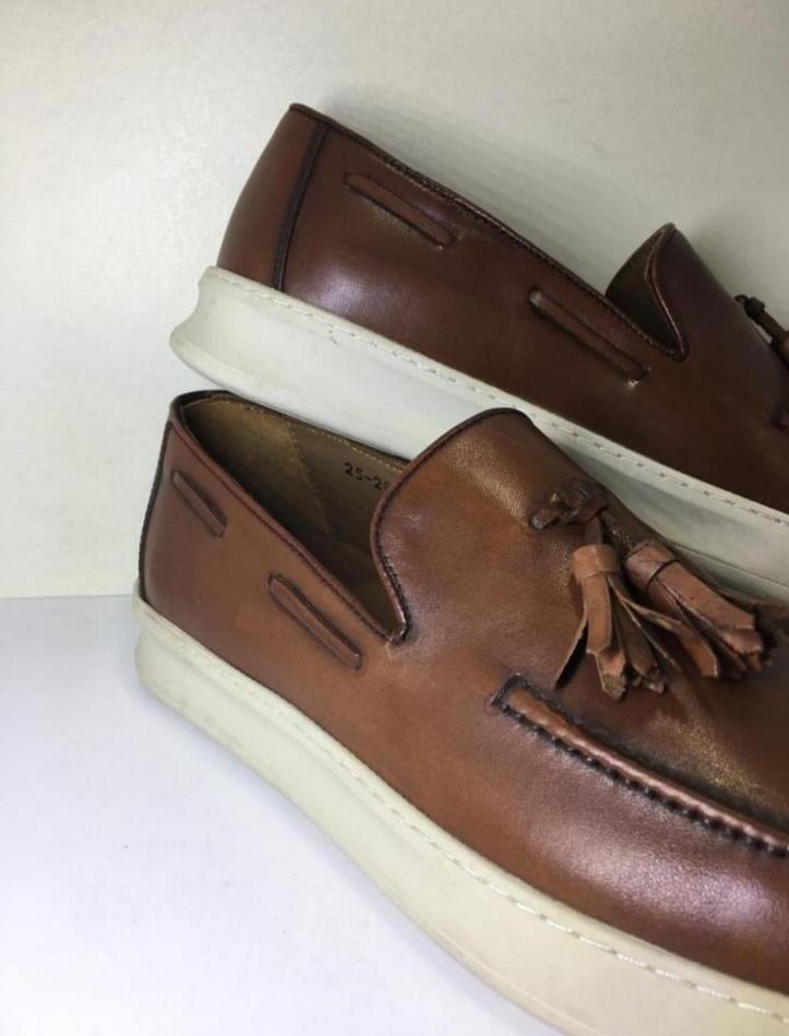 Erkek Hakiki Deri Loafer Ayakkabı - Görsel 2