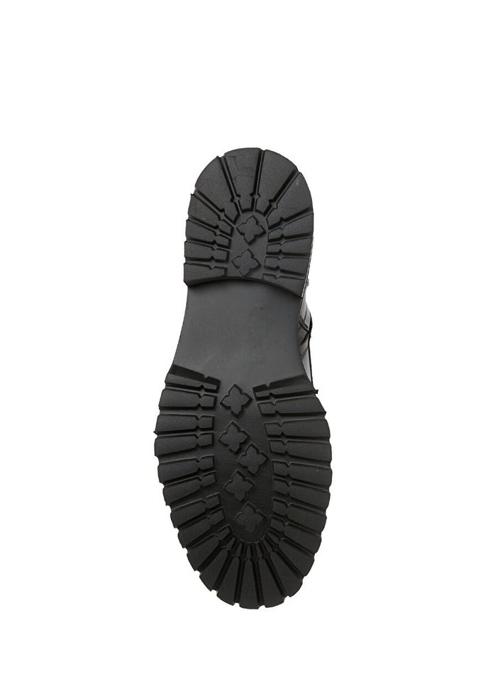 BEYMEN Hakiki Deri Siyah Erkek Bot - Görsel 5