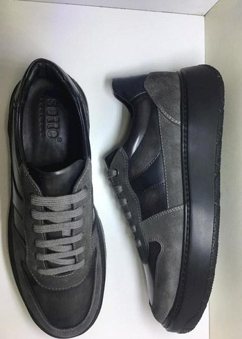 Erkek Hakiki Deri Casual Ayakkabı - Görsel 2