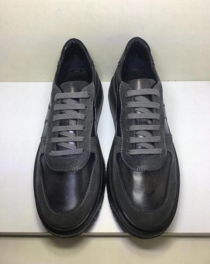 Erkek Hakiki Deri Casual Ayakkabı - Görsel 4