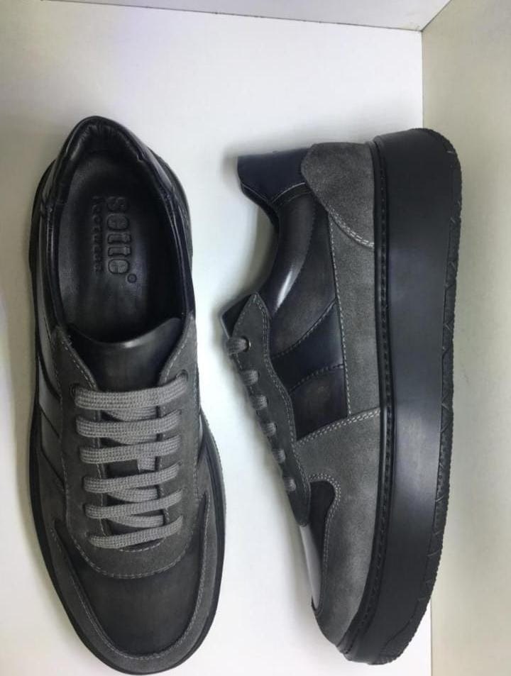 Erkek Hakiki Deri Casual Ayakkabı - Görsel 2