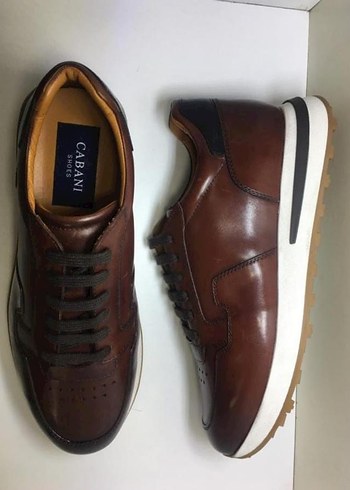 CABANİ Erkek Hakiki Deri Casual Ayakkabı - Görsel 7