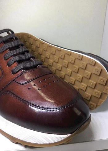 CABANİ Erkek Hakiki Deri Casual Ayakkabı - Görsel 3