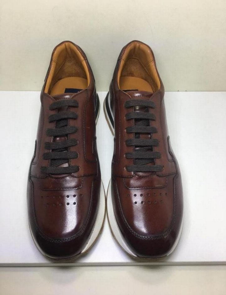 CABANİ Erkek Hakiki Deri Casual Ayakkabı - Görsel 2