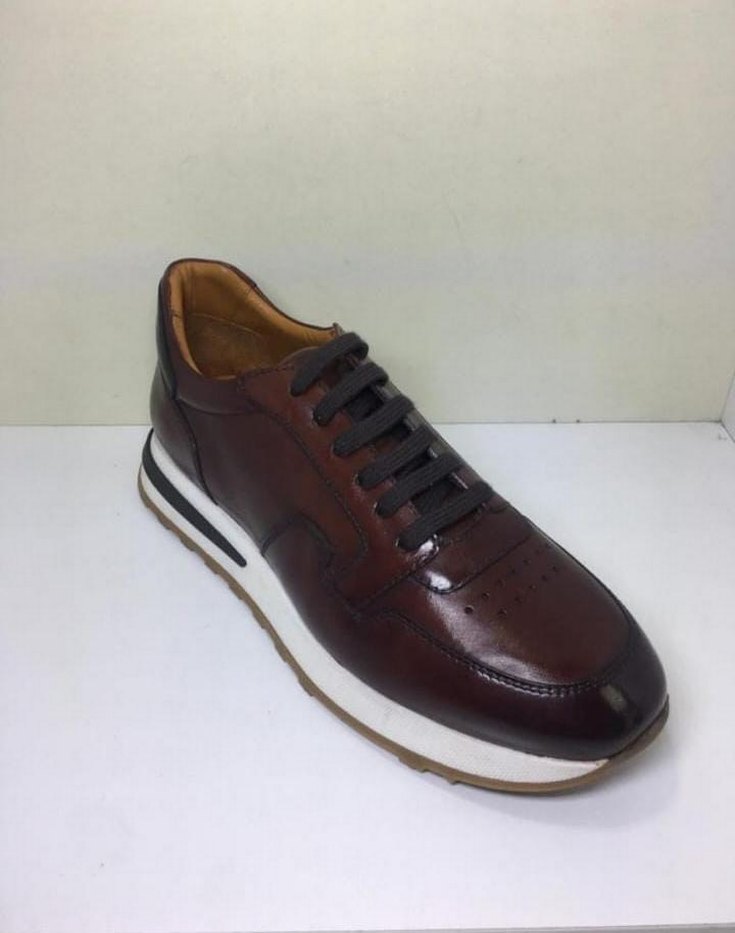 CABANİ Erkek Hakiki Deri Casual Ayakkabı - Görsel 5