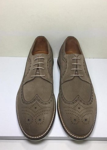 Erkek Hakiki Deri Süet Klasik Ayakkabı - Görsel 8