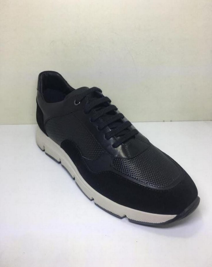 Erkek Hakiki Deri Casual Ayakkabı - Görsel 4