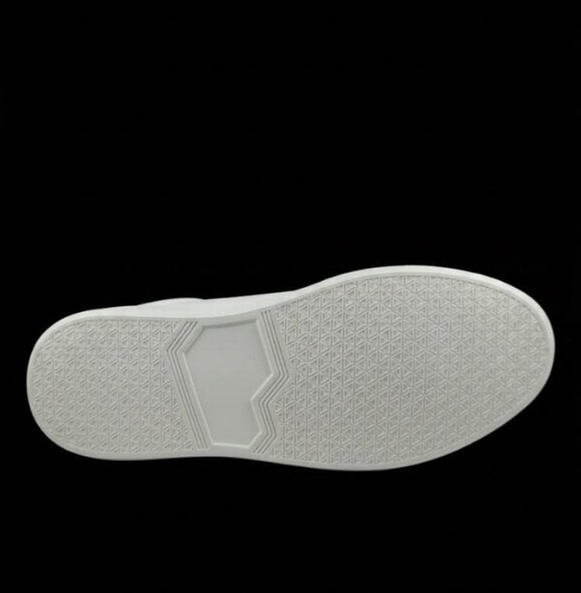 BEYMEN Erkek Hakiki Deri Beyaz Casual Ayakkabı - Görsel 4