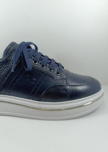 Erkek Hakiki Deri Casual Ayakkabı - Görsel 6