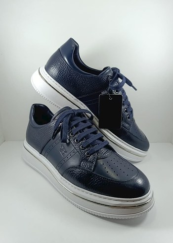 Erkek Hakiki Deri Casual Ayakkabı - Görsel 10