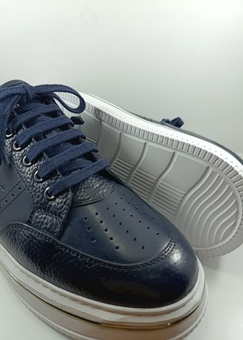 Erkek Hakiki Deri Casual Ayakkabı - Görsel 8