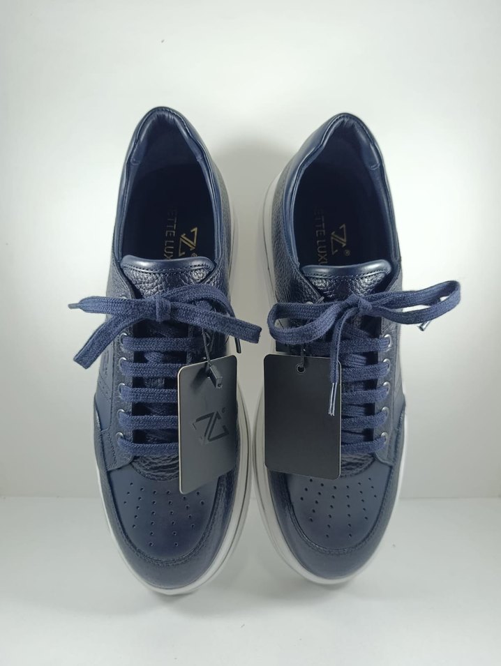 Erkek Hakiki Deri Casual Ayakkabı - Görsel 4