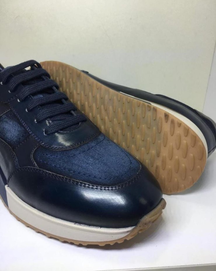 Erkek Hakiki Deri Casual Ayakkabı - Görsel 5