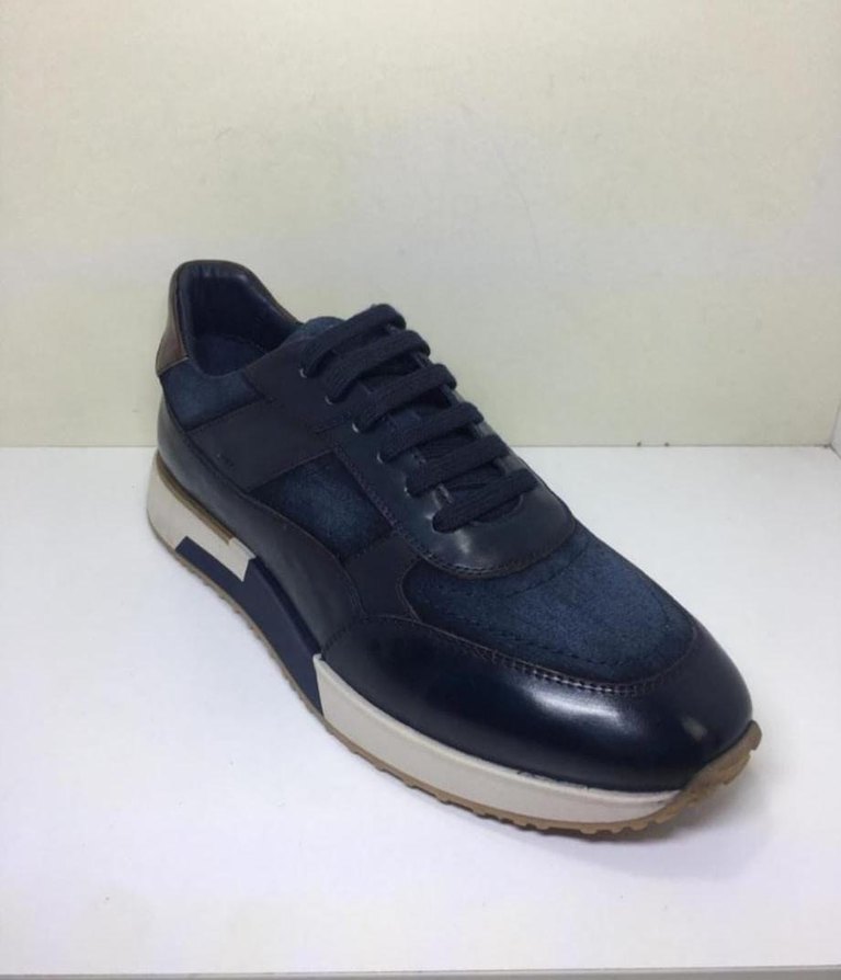 Erkek Hakiki Deri Casual Ayakkabı - Görsel 3