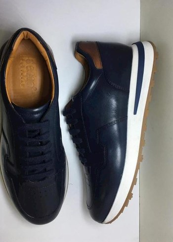 Erkek Hakiki Deri Casual Ayakkabı - Görsel 8