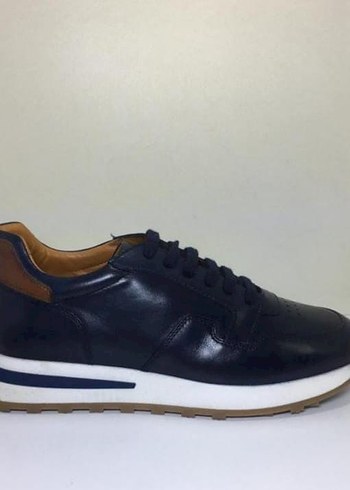 Erkek Hakiki Deri Casual Ayakkabı - Görsel 3