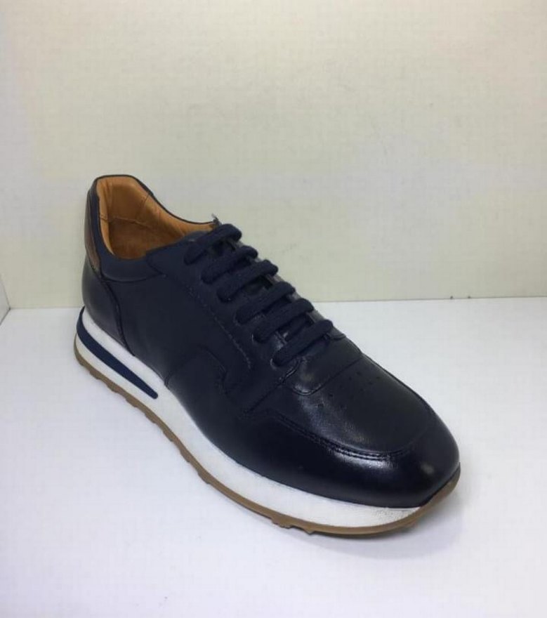 Erkek Hakiki Deri Casual Ayakkabı - Görsel 2