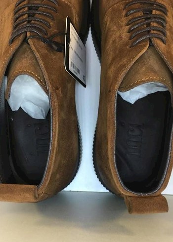 İNCİ Erkek Hakiki Deri Süet Kahverengi Bot - Görsel 8