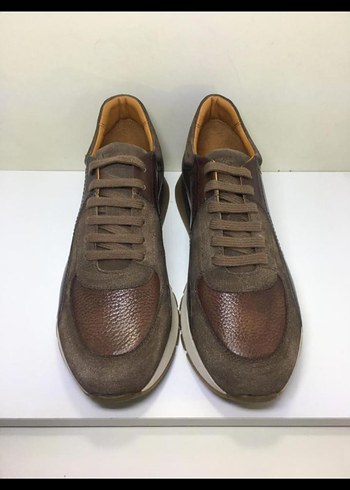 Erkek Hakiki Deri Casual Ayakkabı - Görsel 6