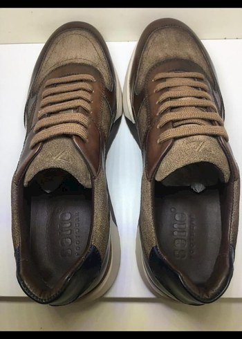 Erkek Hakiki Deri Casual Ayakkabı - Görsel 7