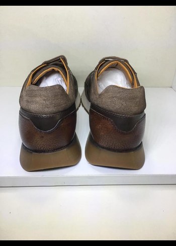 Erkek Hakiki Deri Casual Ayakkabı - Görsel 4