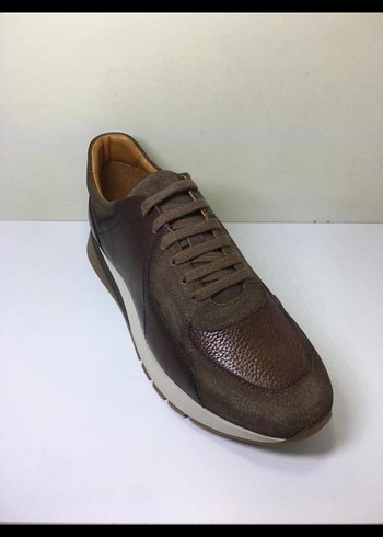 Erkek Hakiki Deri Casual Ayakkabı - Görsel 2