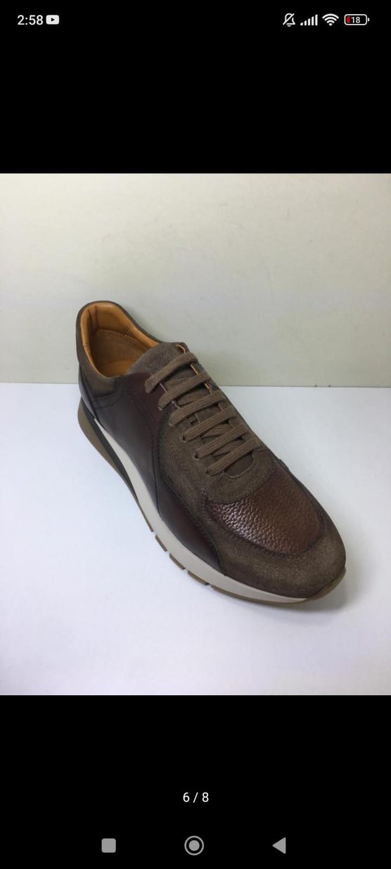 Erkek Hakiki Deri Casual Ayakkabı - Görsel 5