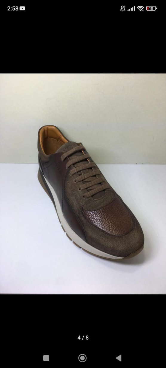 Erkek Hakiki Deri Casual Ayakkabı - Görsel 2