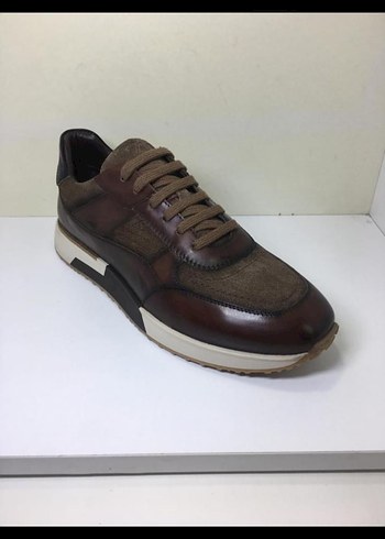 Erkek Hakiki Deri Casual Ayakkabı - Görsel 3