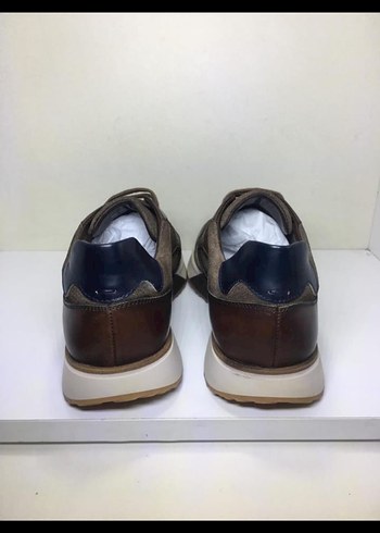 Erkek Hakiki Deri Casual Ayakkabı - Görsel 6