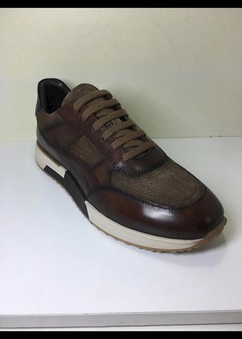 Erkek Hakiki Deri Casual Ayakkabı - Görsel 4