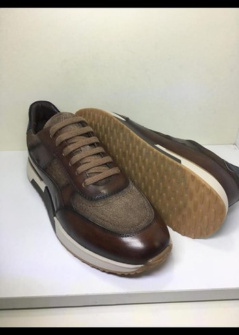 Erkek Hakiki Deri Casual Ayakkabı - Görsel 2