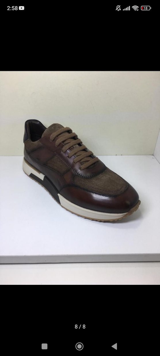 Erkek Hakiki Deri Casual Ayakkabı - Görsel 3