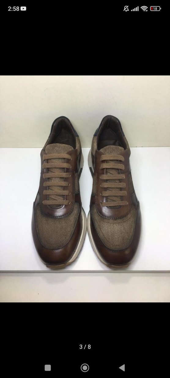 Erkek Hakiki Deri Casual Ayakkabı - Görsel 5