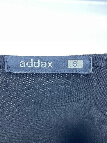 s Beden siyah Renk Addax Bluz %70 İndirimli.