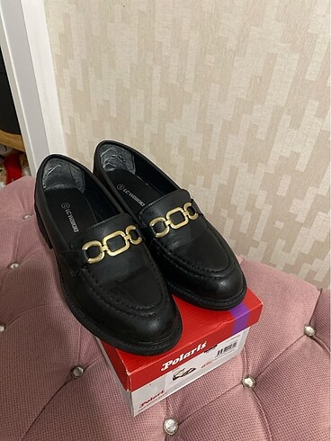 Siyah makosen /loafer