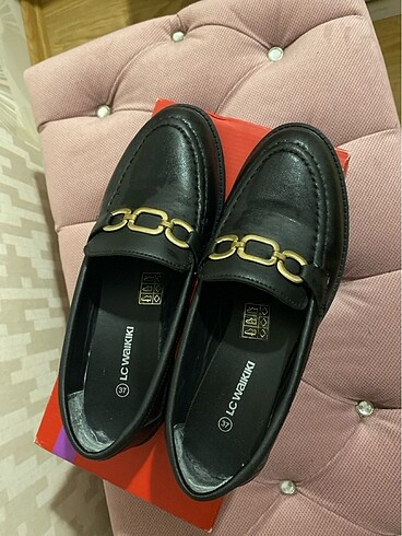 37 Beden Siyah makosen /loafer