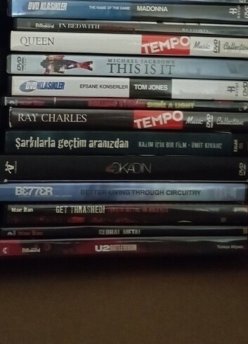 Dvd filmler