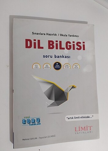 LİMİT DİL BİLGİSİ SORU BANKASI VE MUCİZE ROMAN