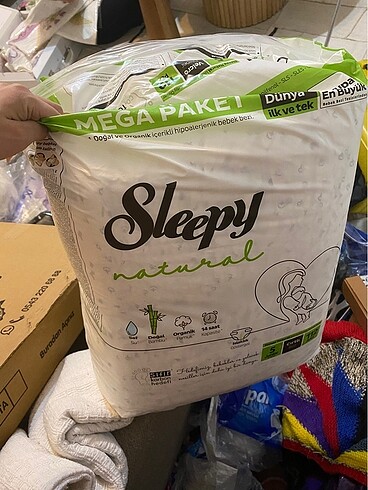 Sleepy natural 5 numara